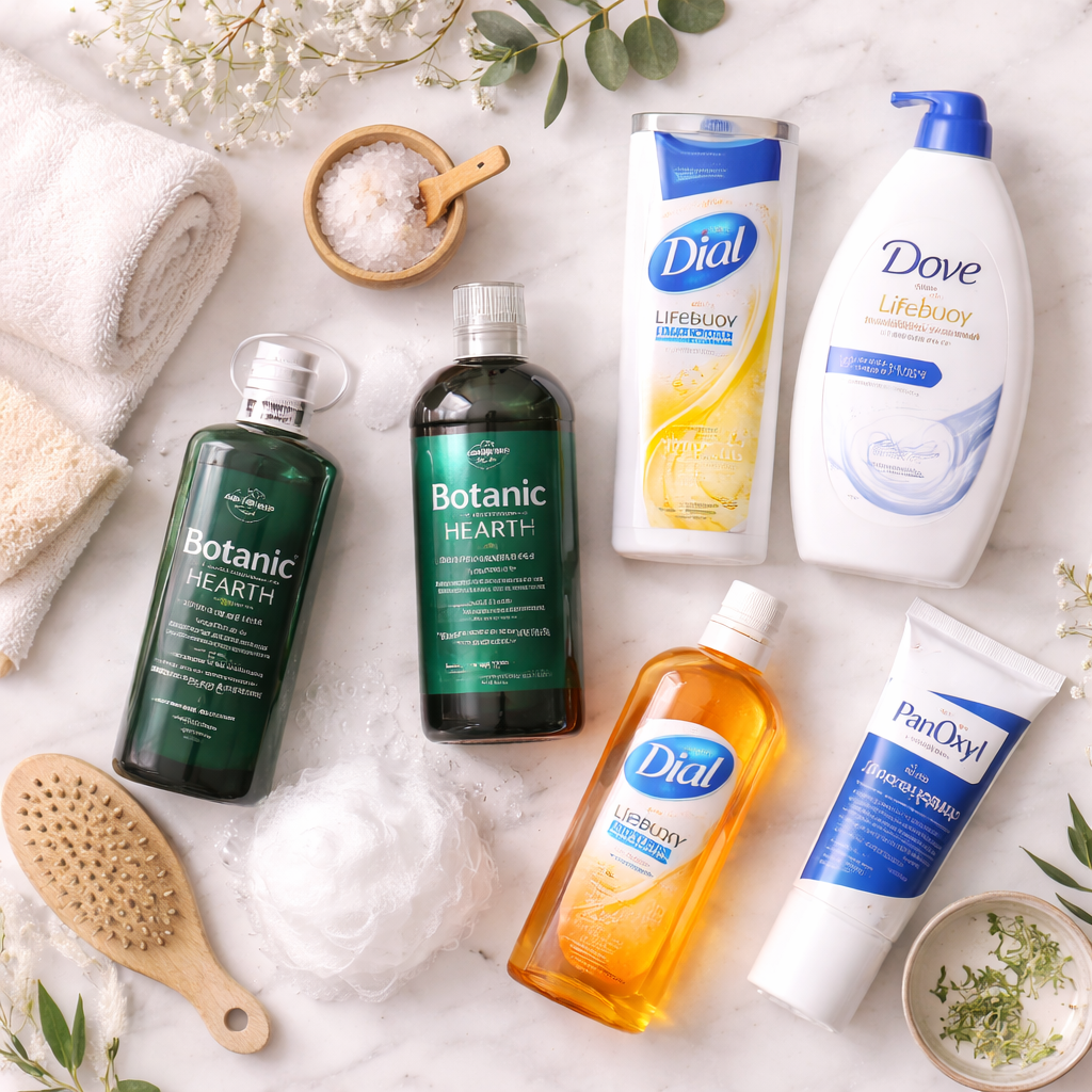 best antibacterial body wash