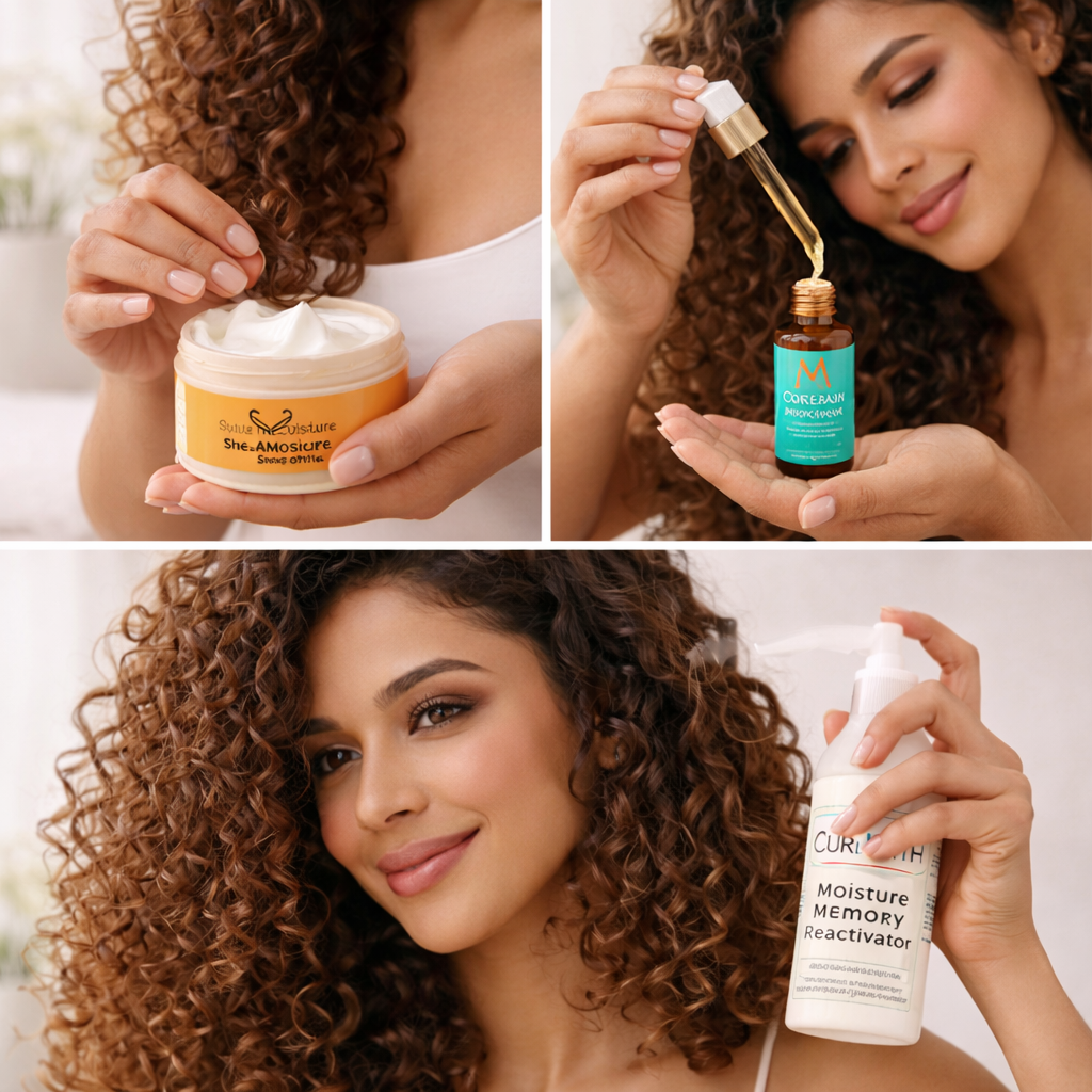 best products for curly hair