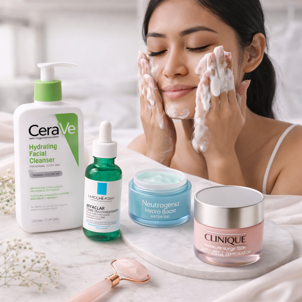 night skin care routine