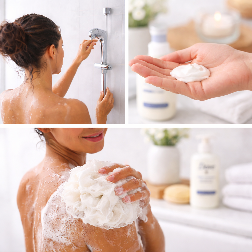how to use body wash​