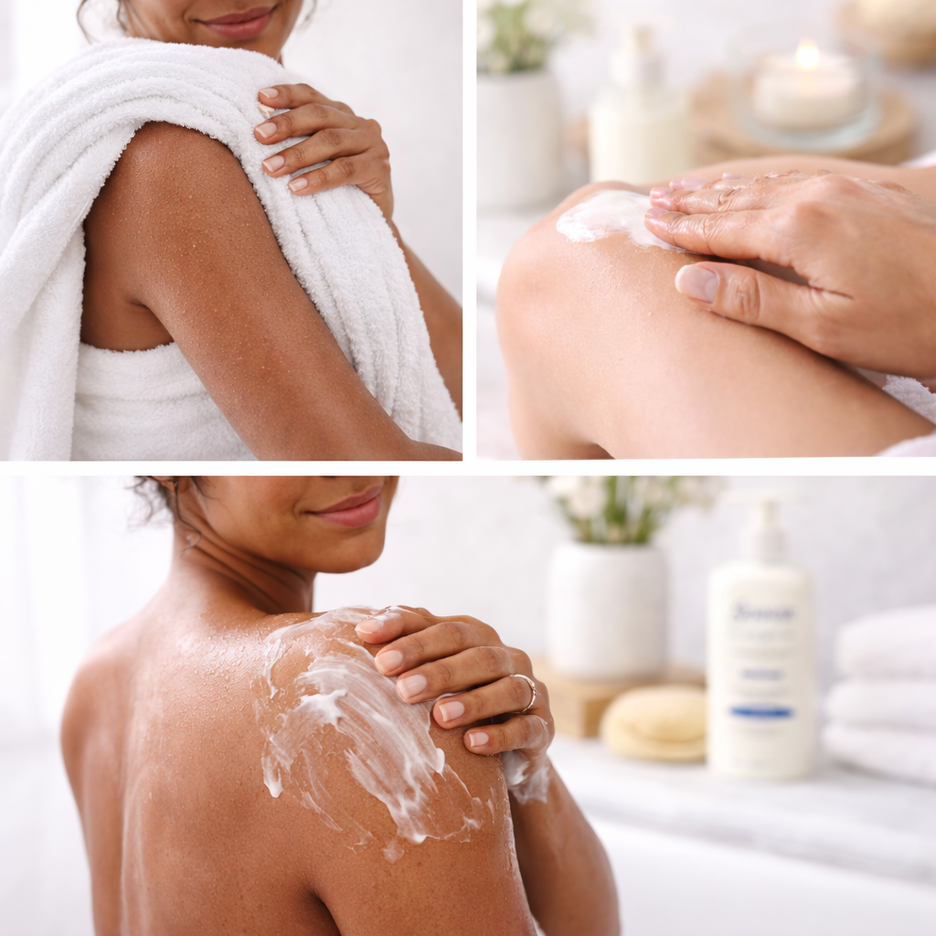 how to use body wash​