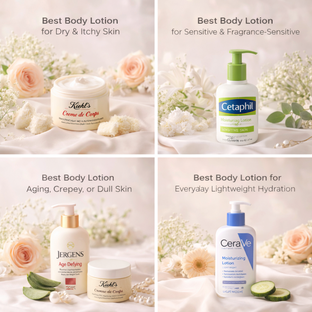 best body lotion