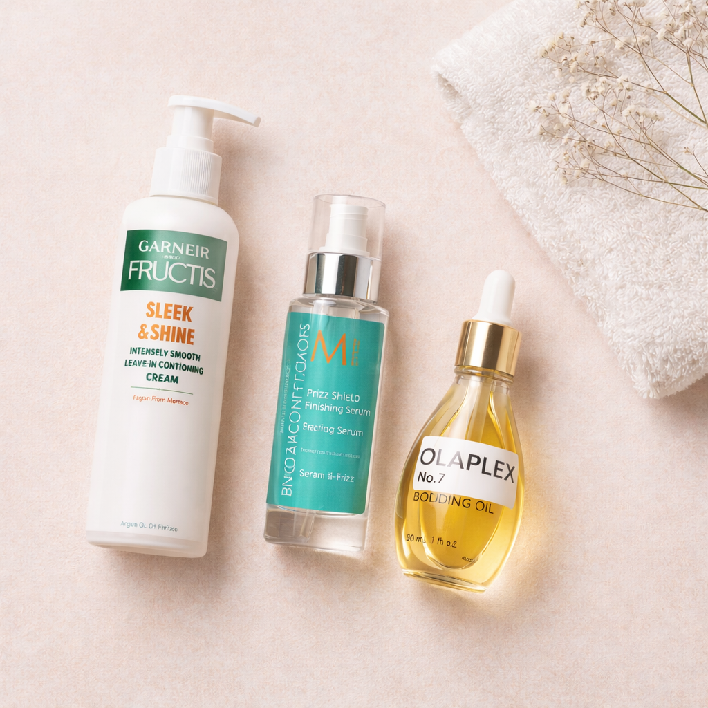 Hair Products for Frizzy Hair