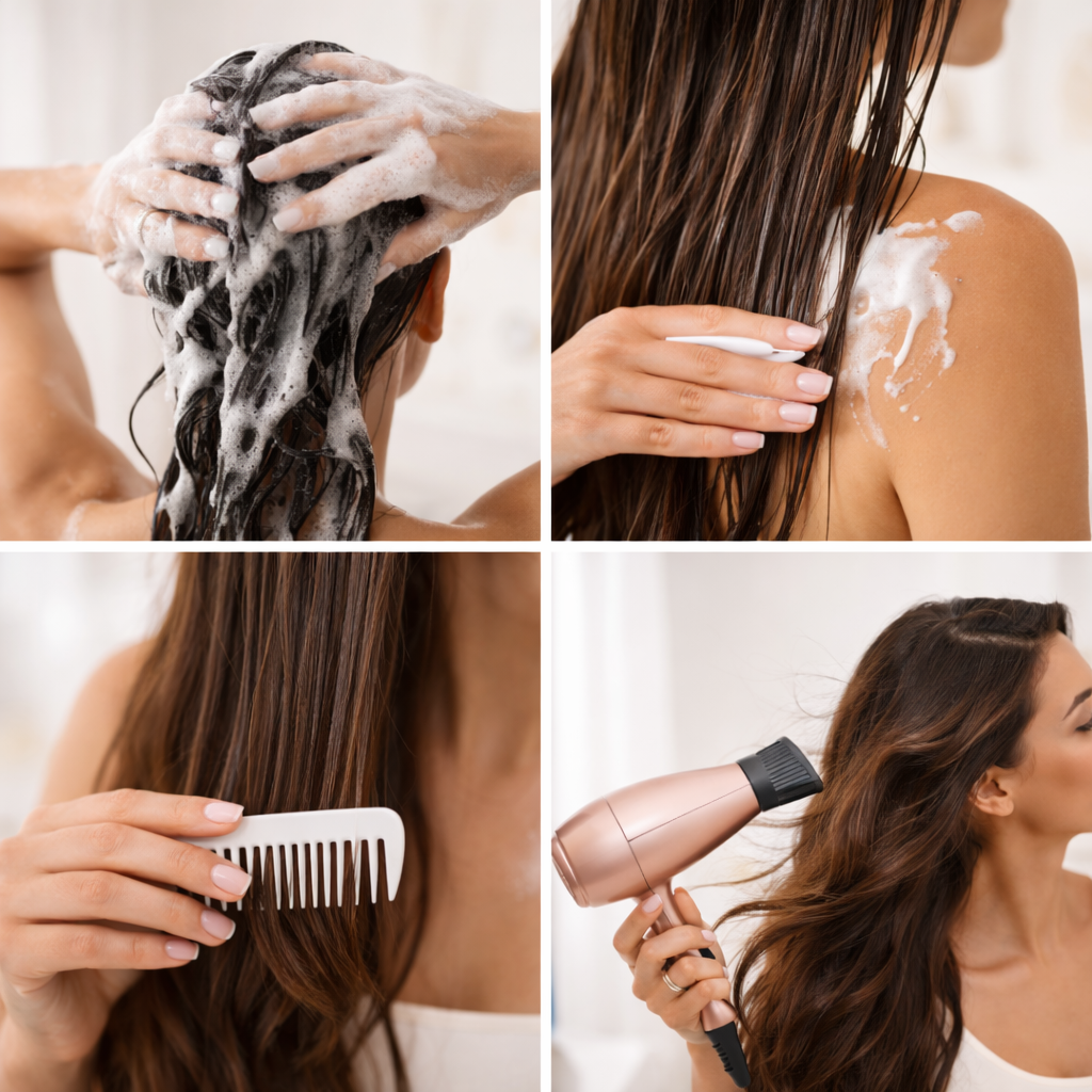 how to stop hair breakage