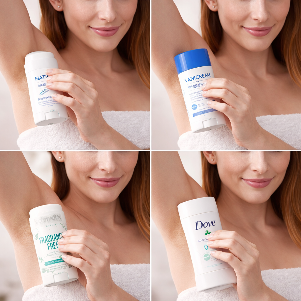 best deodorant for sensitive skin