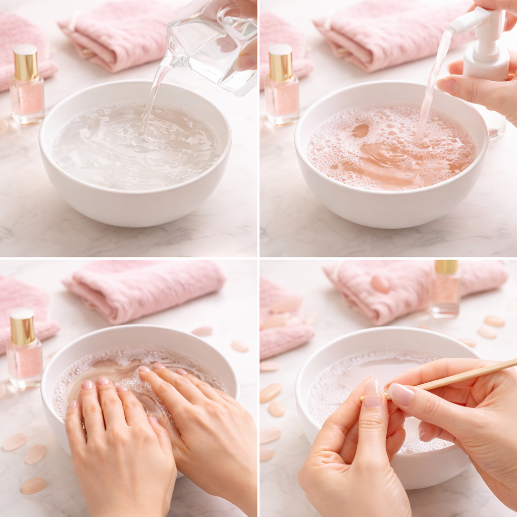 how to remove press on nails