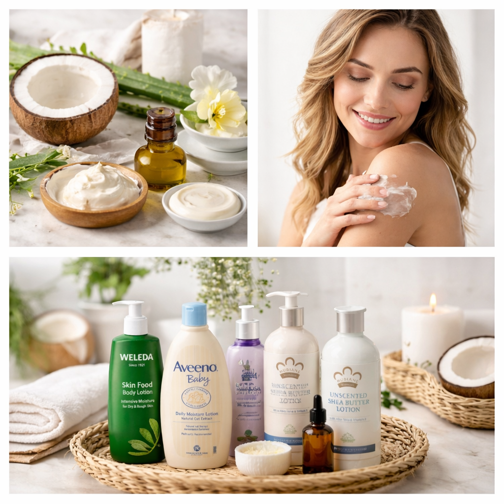 best natural body lotion