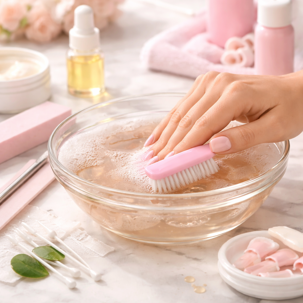 how to remove nail glue