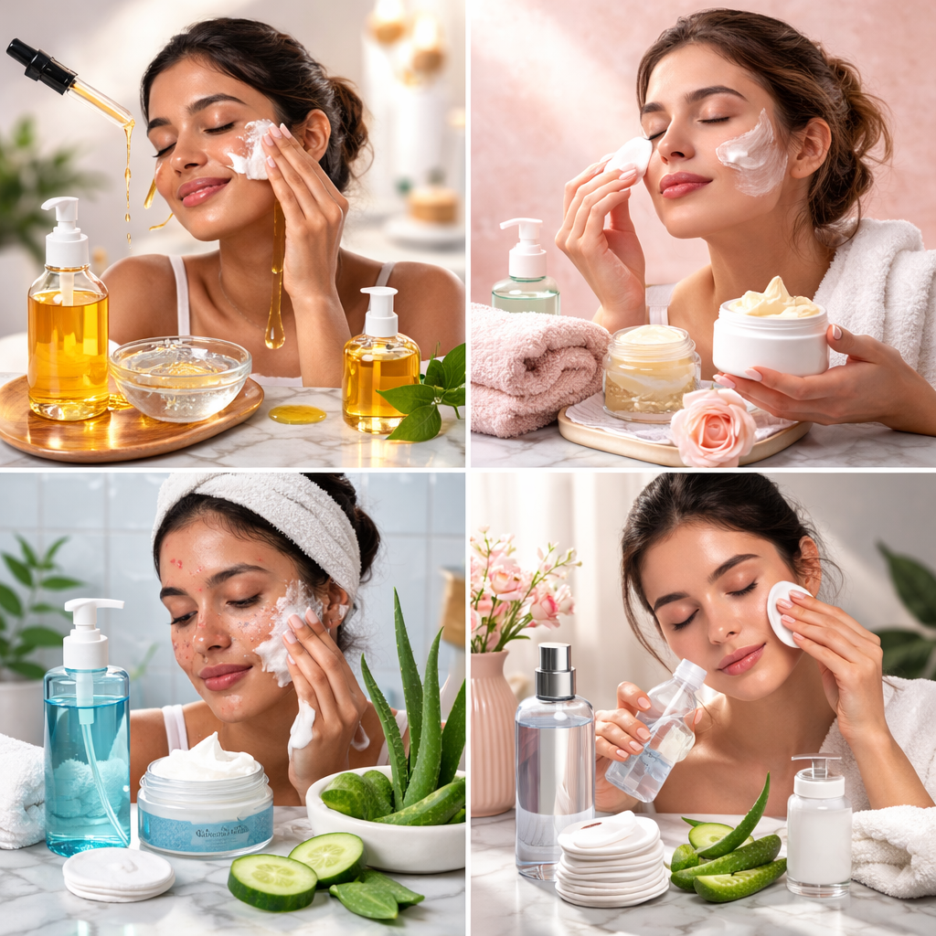 how to remove makeup​