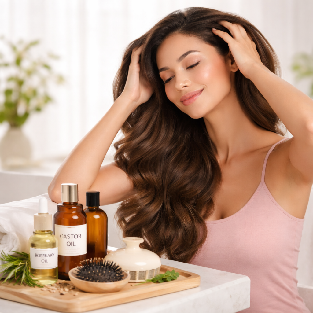 how to grow hair faster naturally in a week​