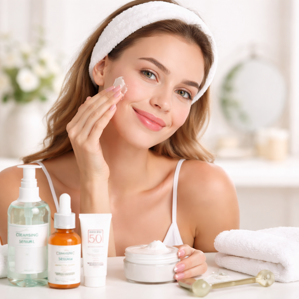 how to look good without makeup