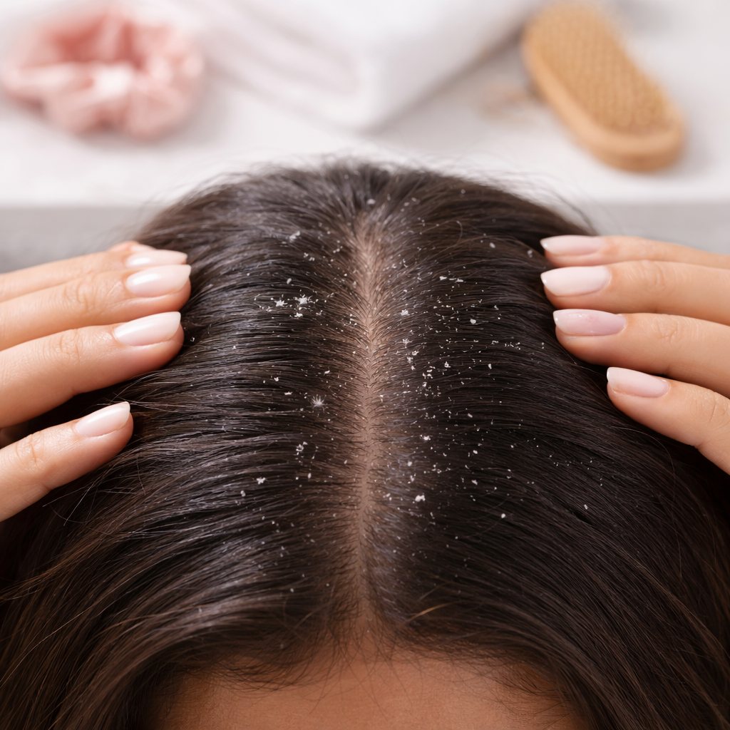 can dandruff cause hair loss​