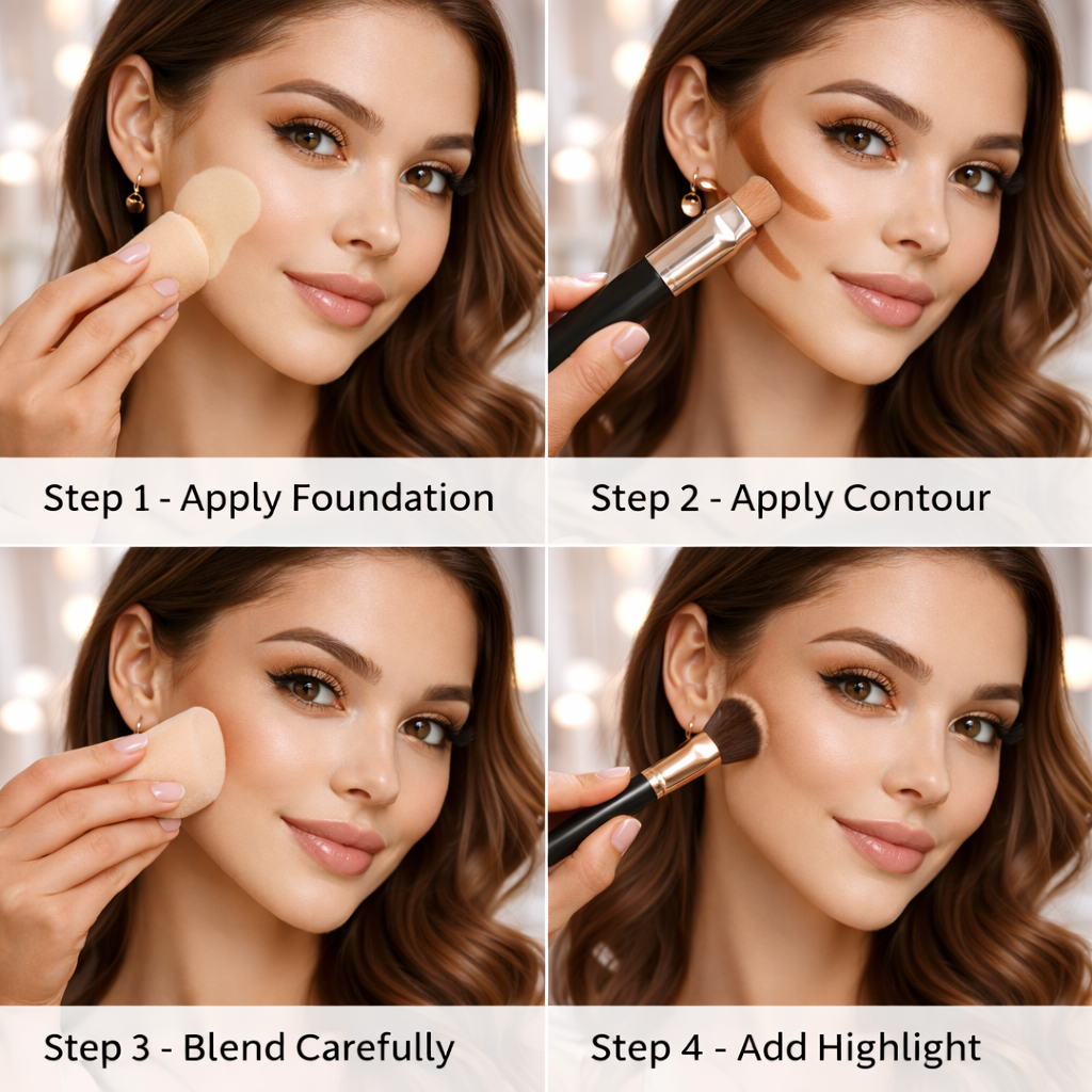 what is contour makeup​