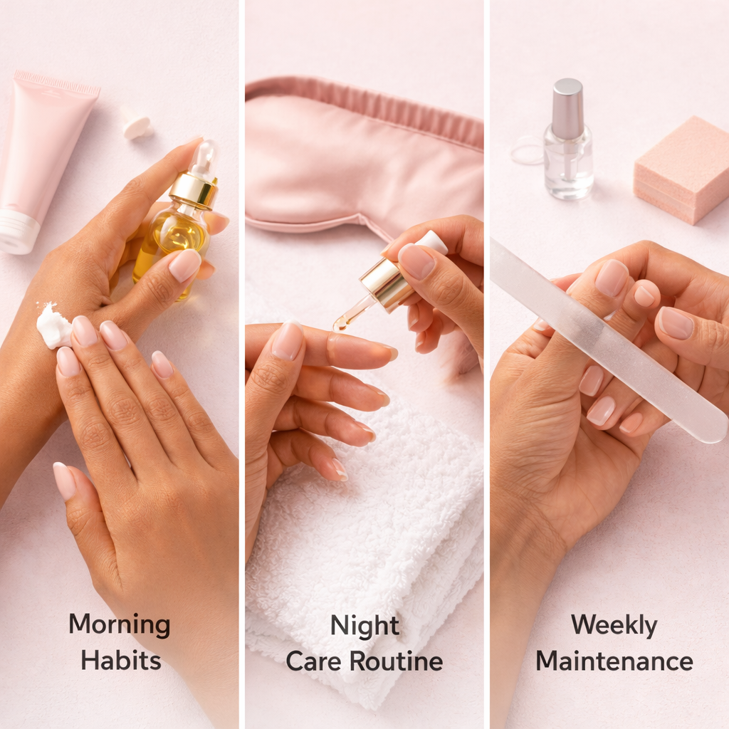 how to make your nails grow faster