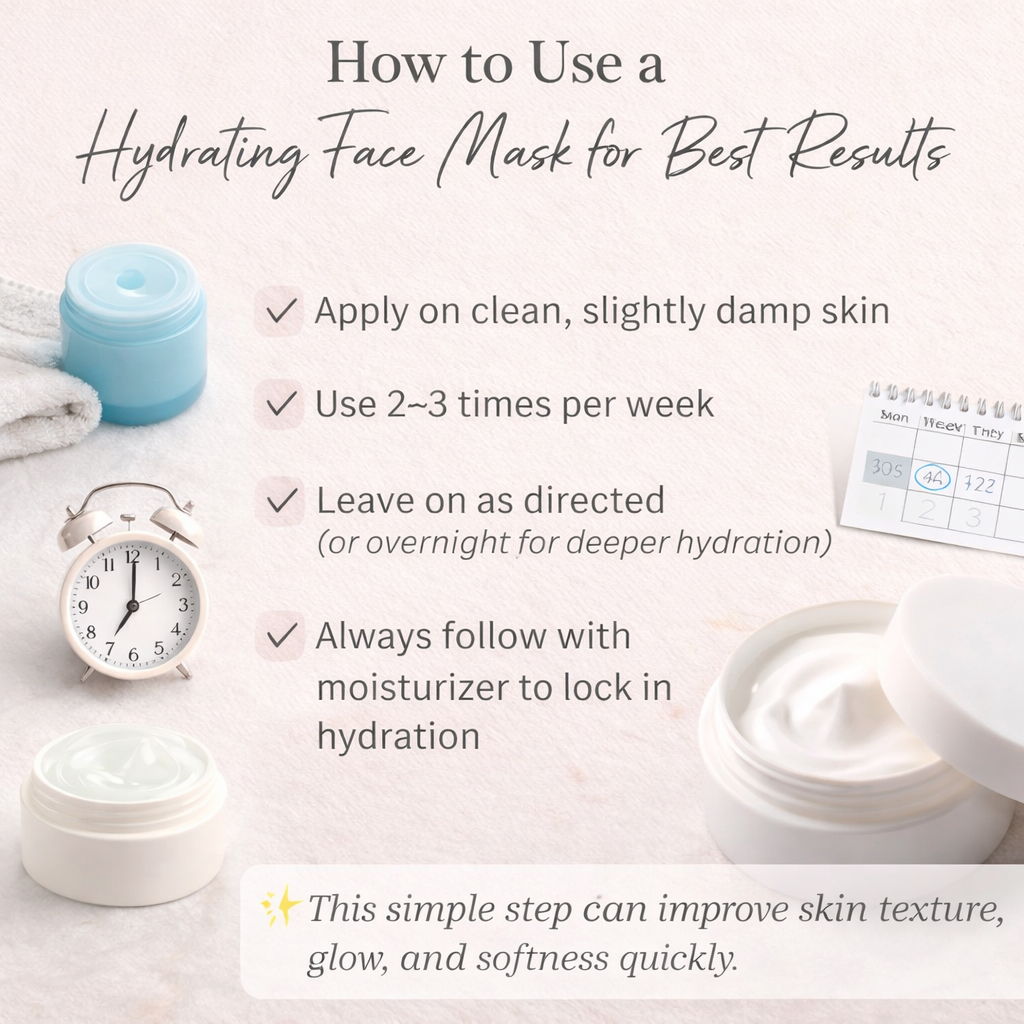 best hydrating face mask