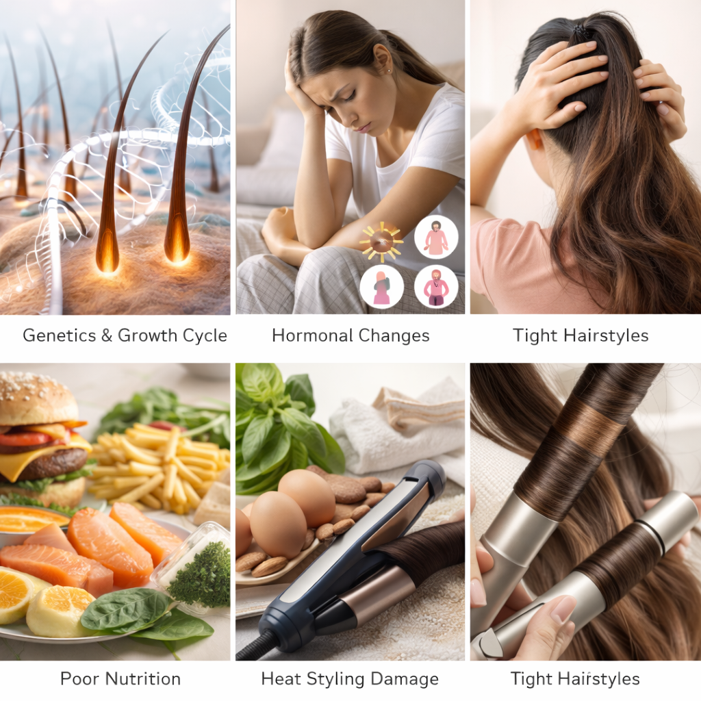 how to increase hair density