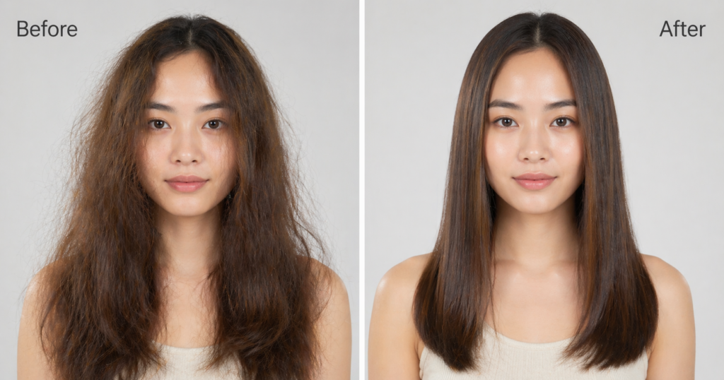 hair care routine