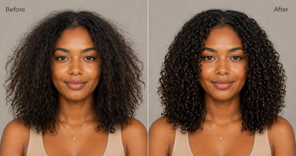olive oil for hair