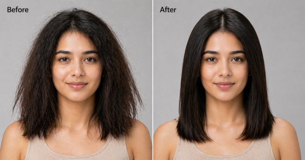 natural hair care products