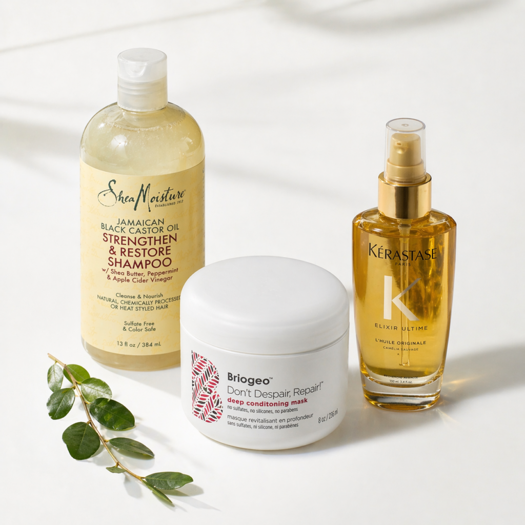 hair care routine