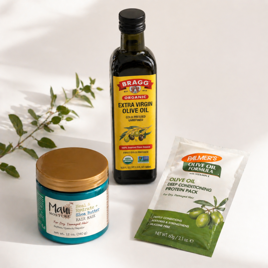 olive oil for hair
