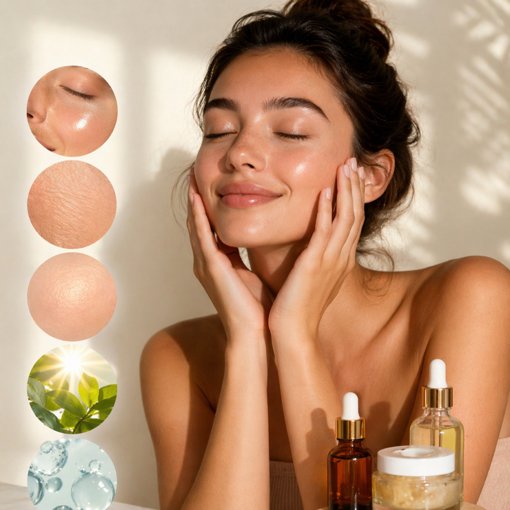 antioxidant skin products