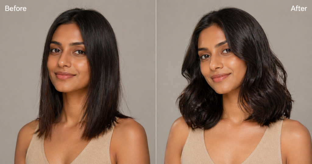 dry hair treatment