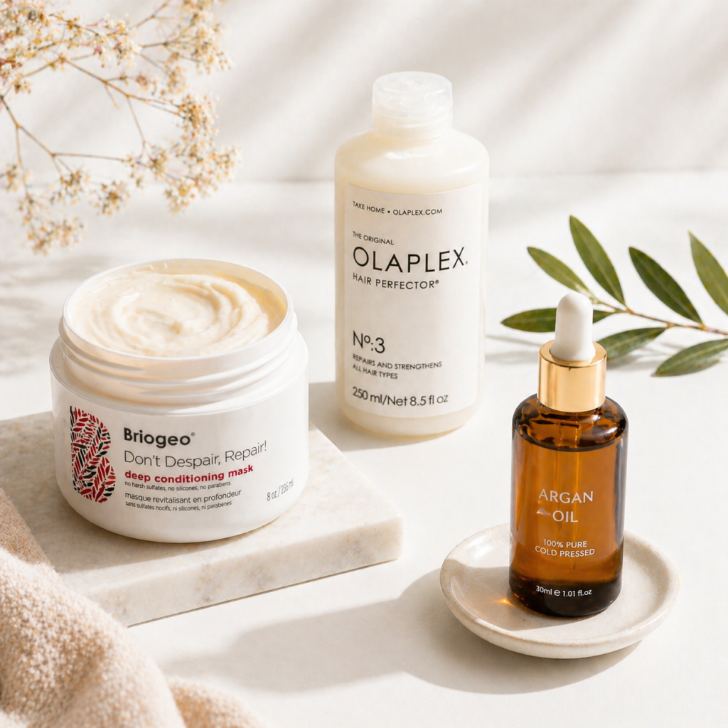 dry hair treatment