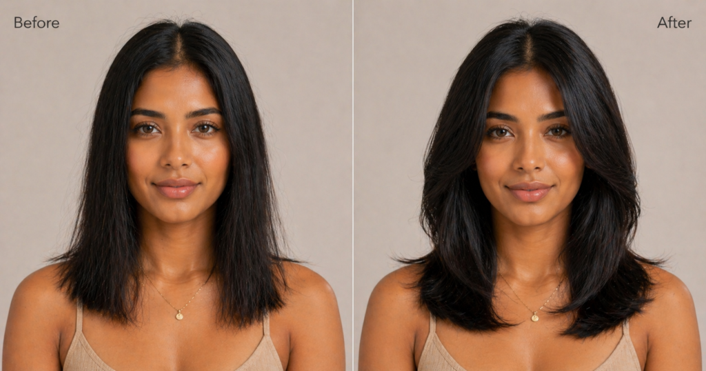 haircuts for straight hair