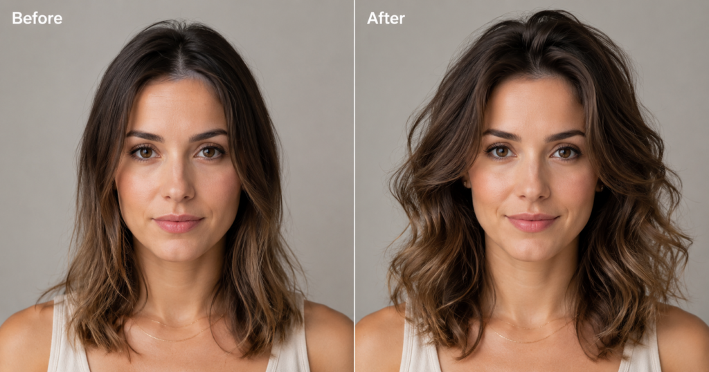 how to add volume to hair