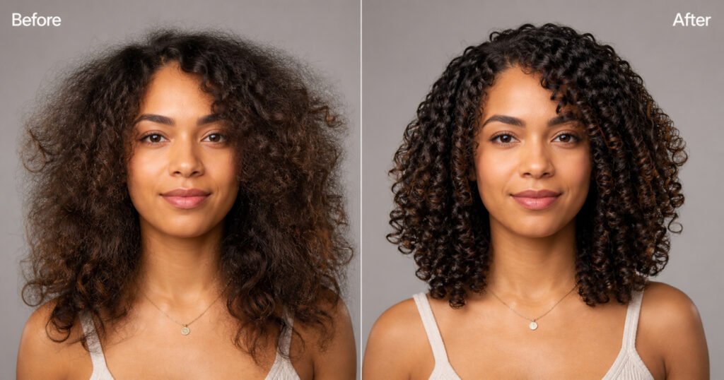 hairstyles for curly hair