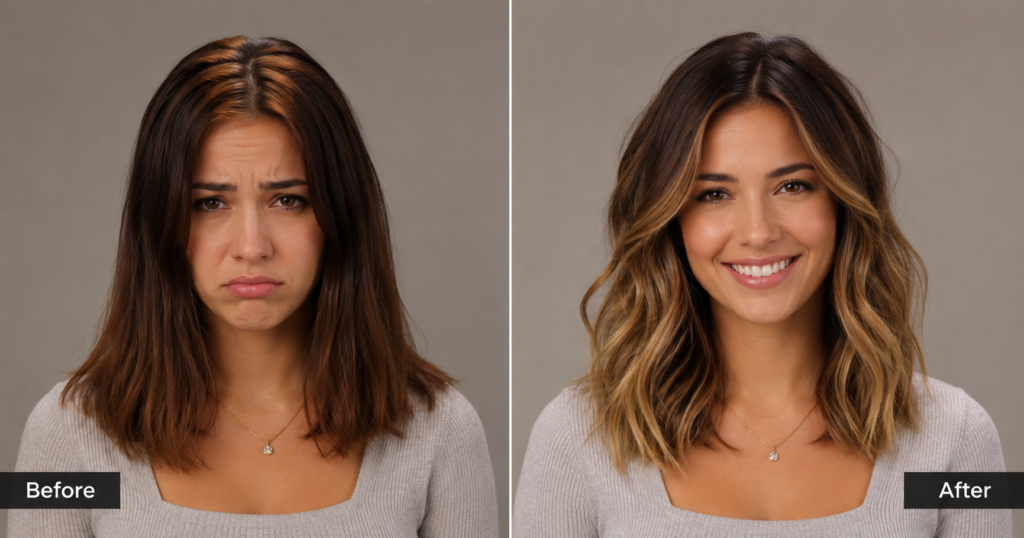 what is balayage hair