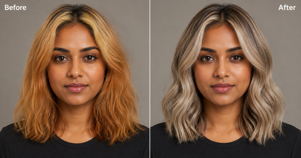 blonde hair color