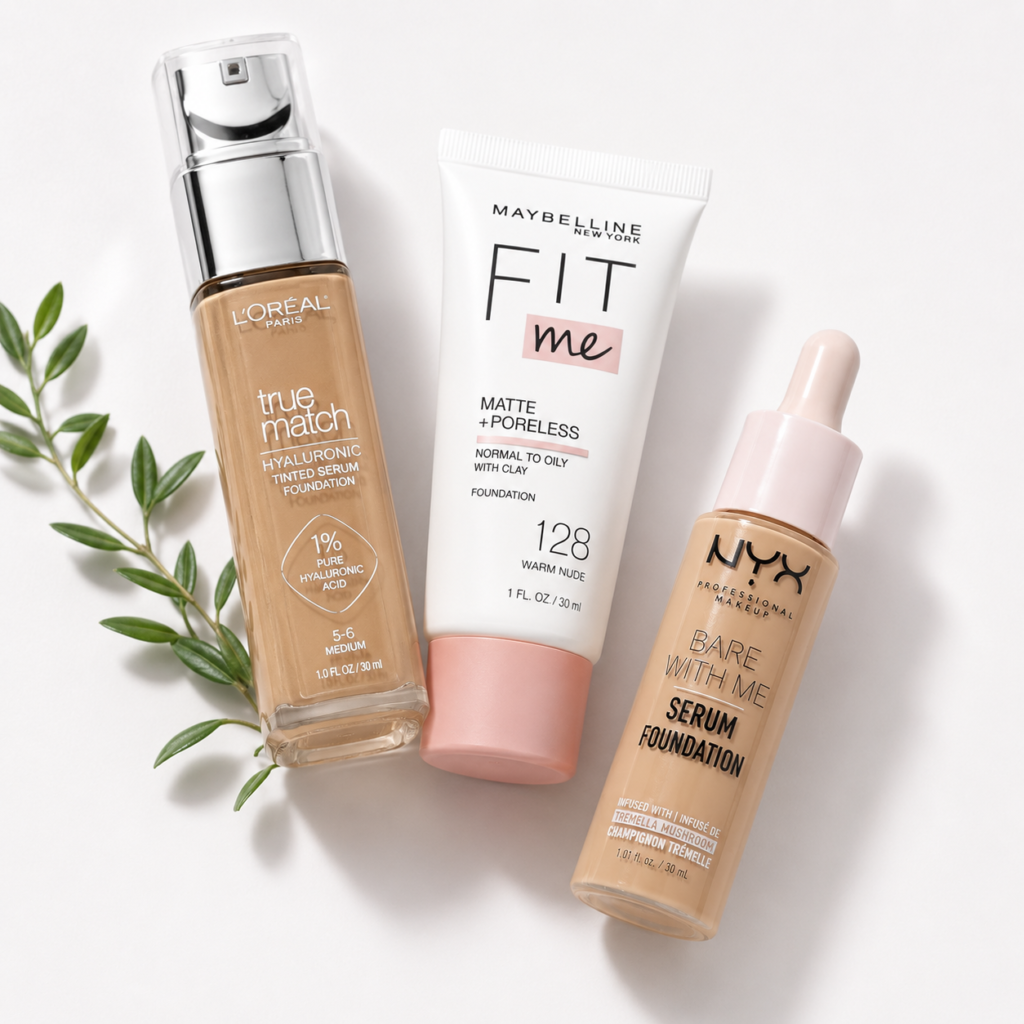 best drugstore foundation