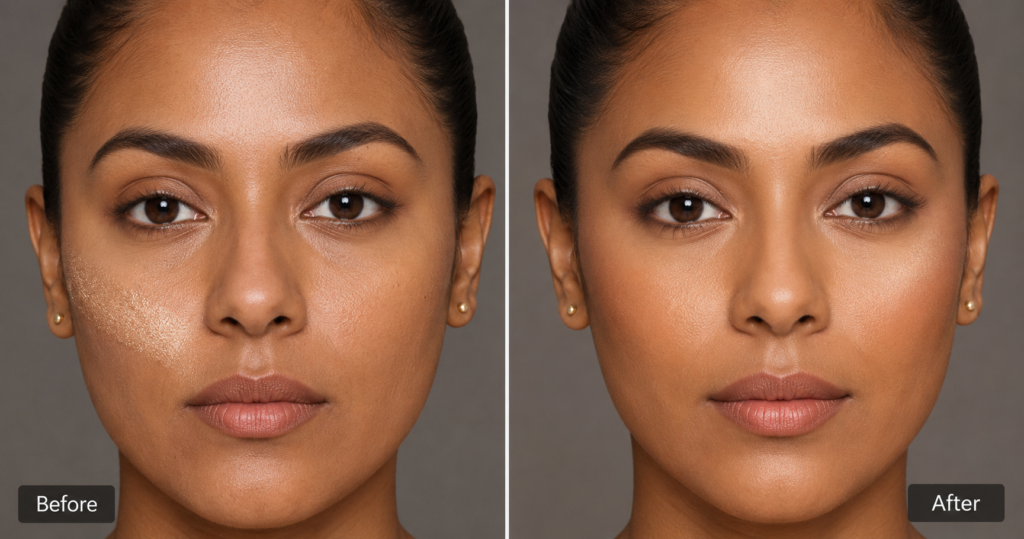 how to apply highlighter