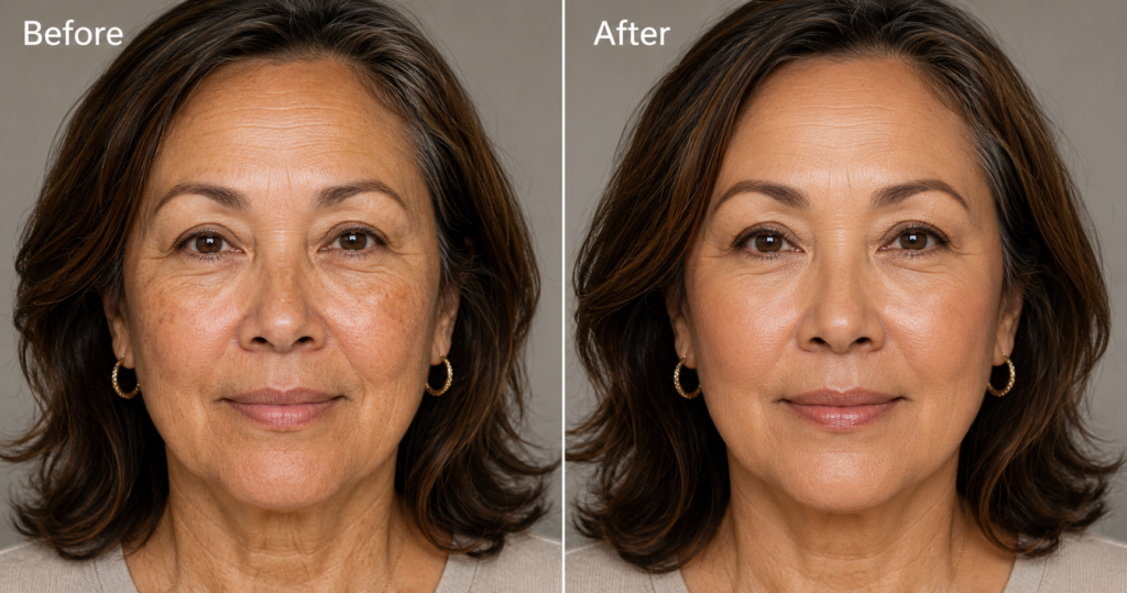 best tinted moisturizer for mature skin