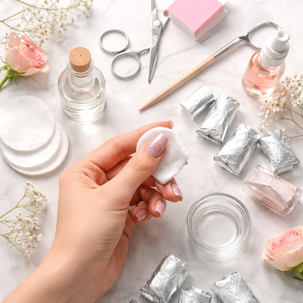 how to remove gel nail polish