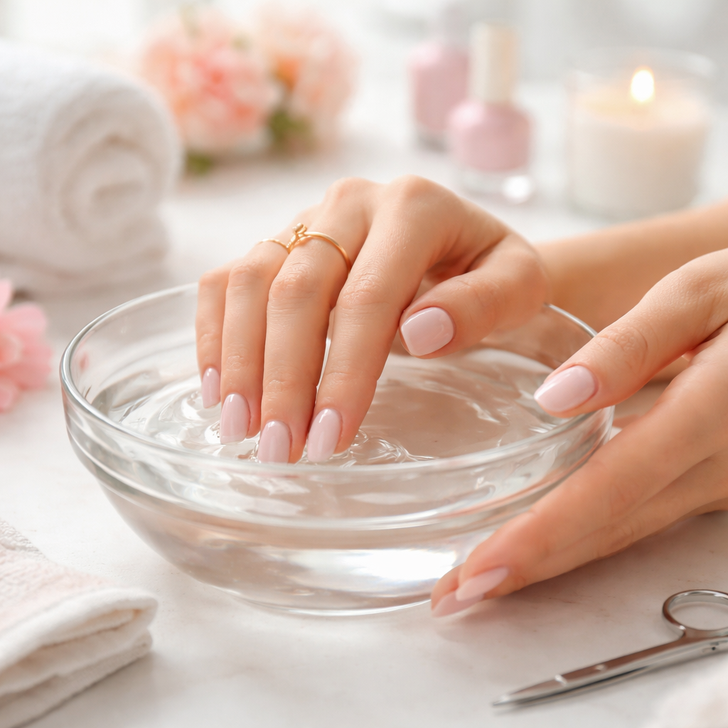 how to remove acrylic nails at home