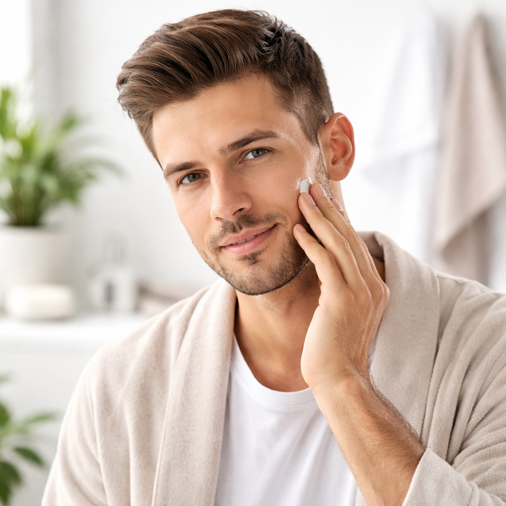 men skin care routine