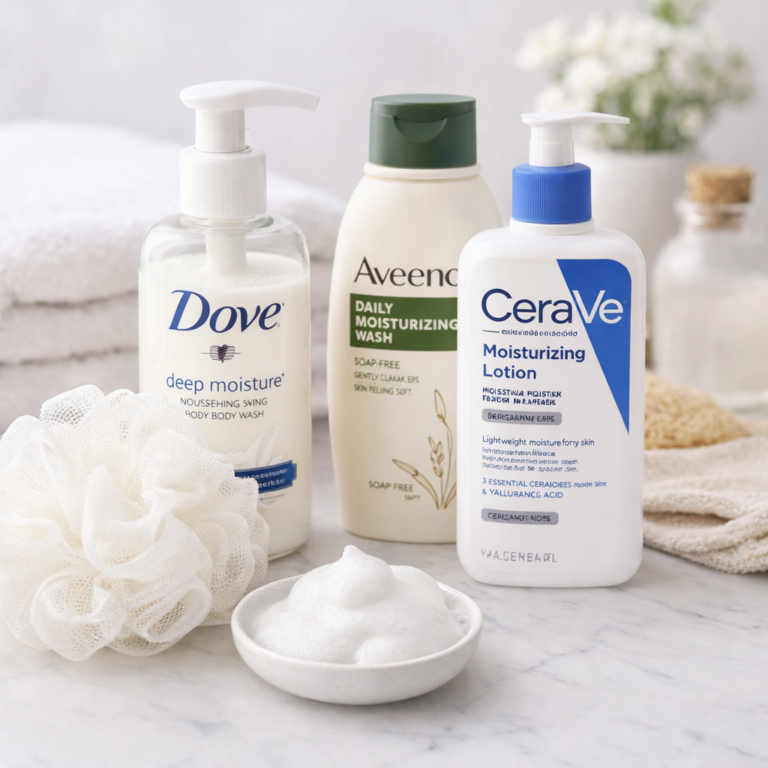 how to use body wash​