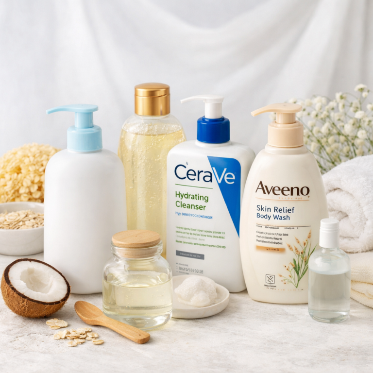 best body wash for sensitive skin