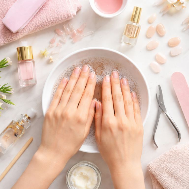 how to remove press on nails