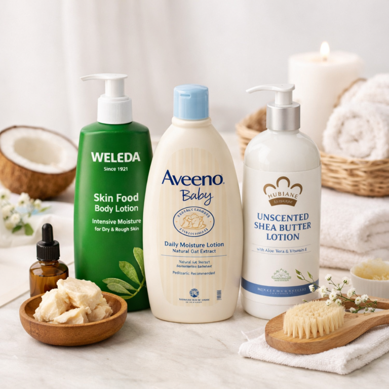 best natural body lotion