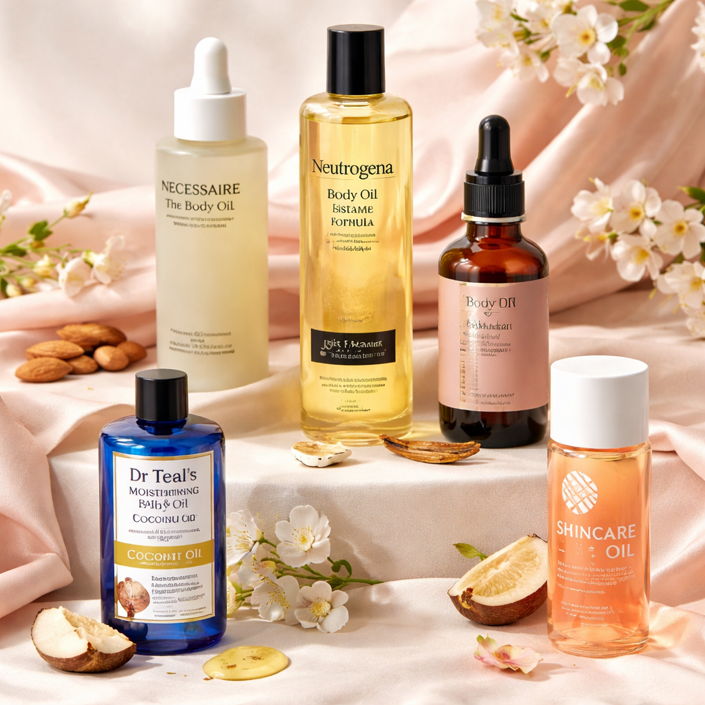 best body oil for dry skin