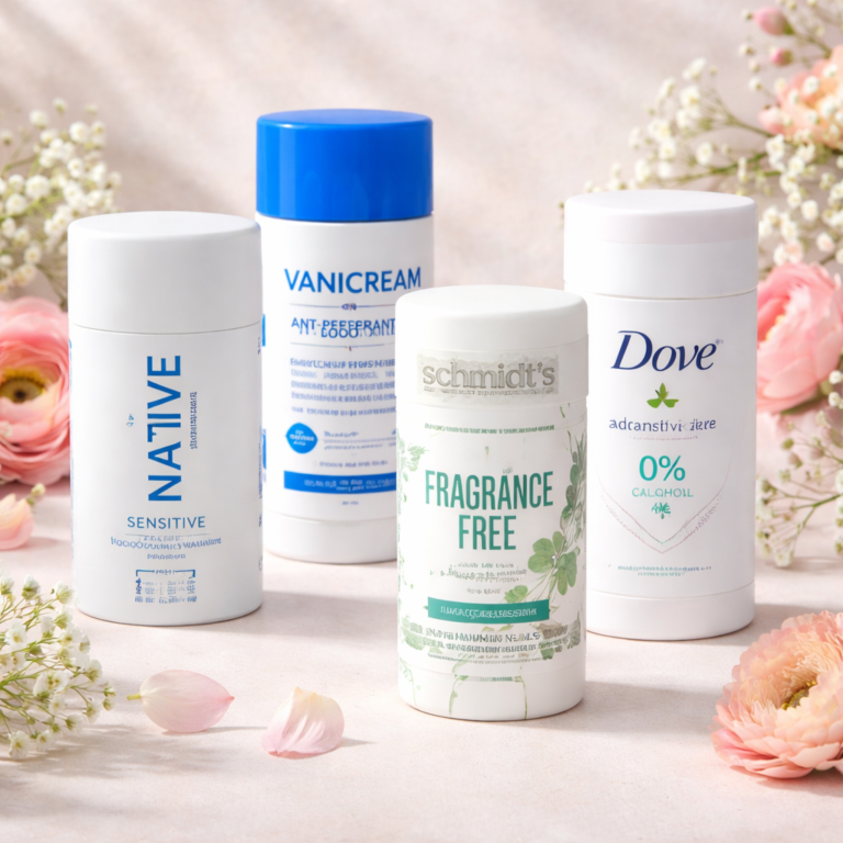 best deodorant for sensitive skin