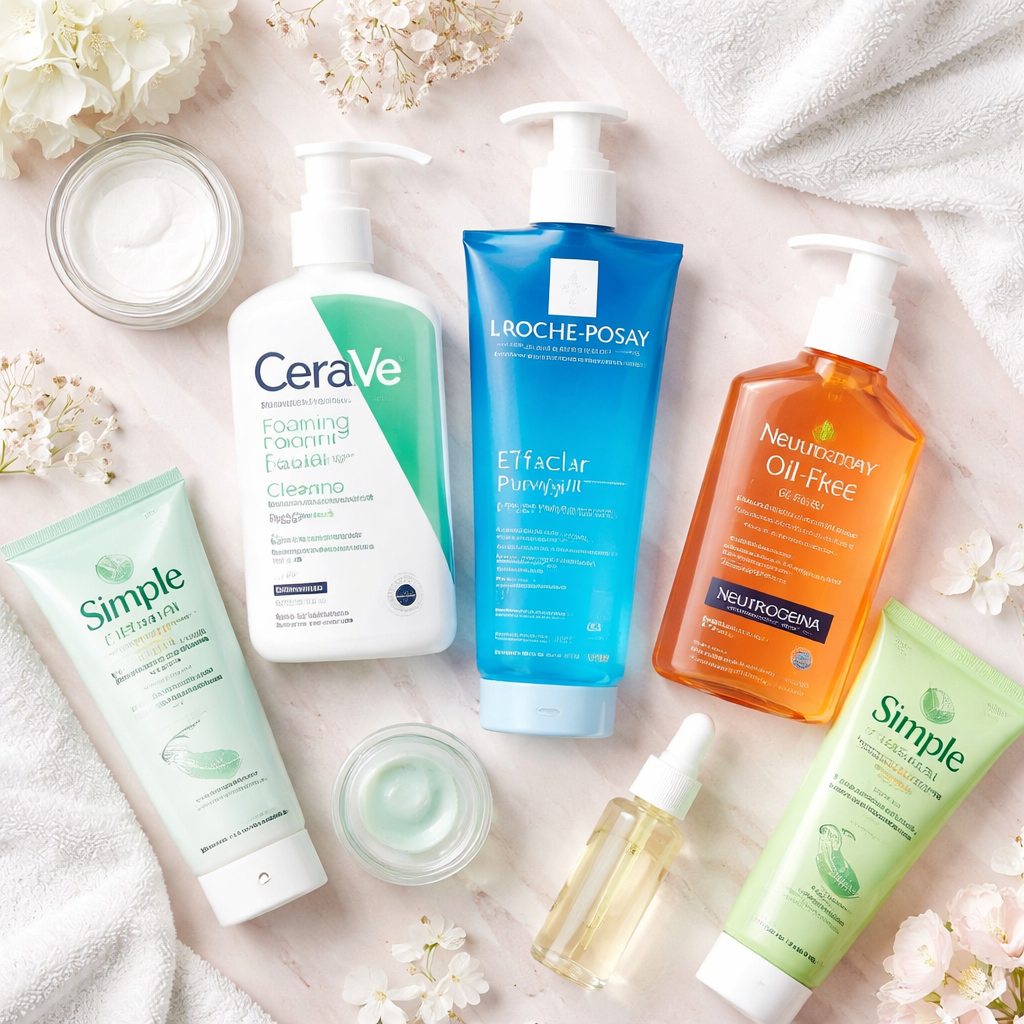 best facial cleanser for oily skin