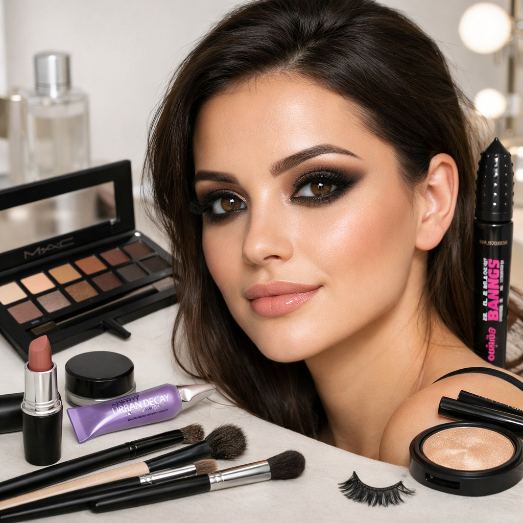how to do smokey eye makeup​