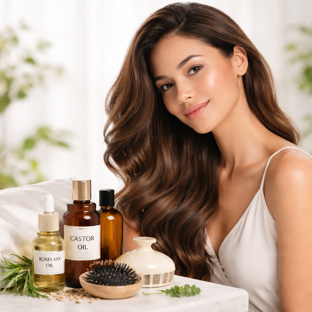 how to grow hair faster naturally in a week​