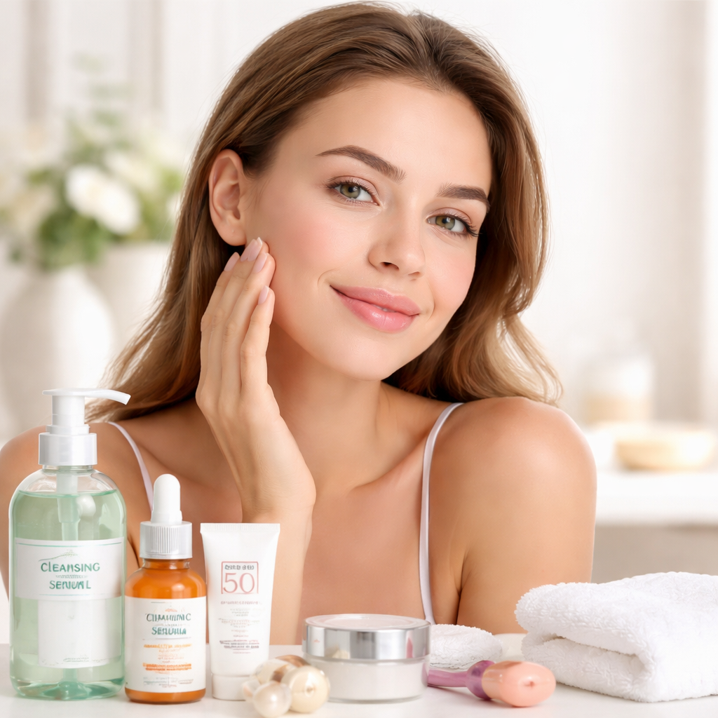 how to look good without makeup