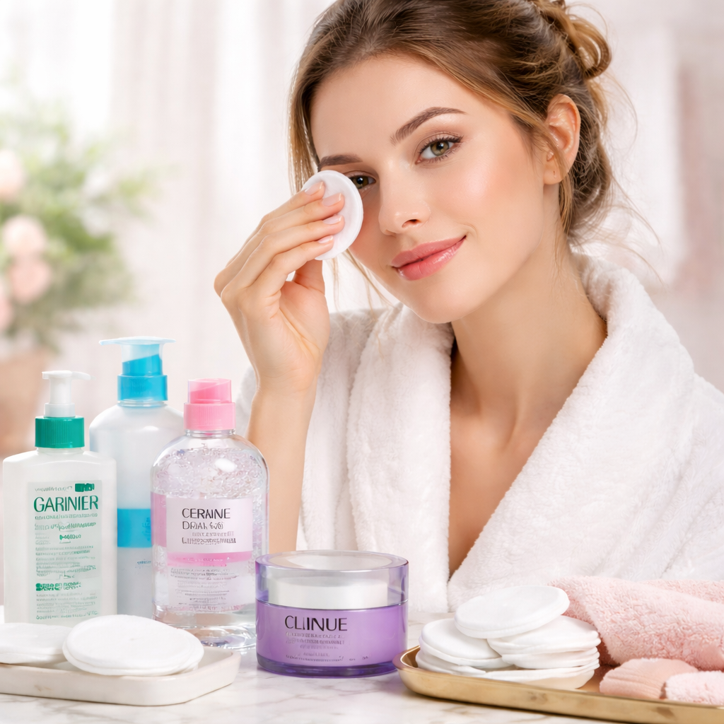 how to remove makeup​